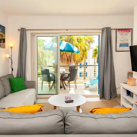 Top-floor Marina 2 Bed